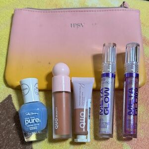 🔖 6pc Various Make up items